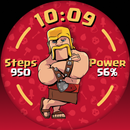 Clash Legends Watch Face APK
