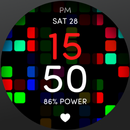 Disco Pop Colors Watch Face APK