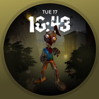 Halloween 3D Watch face icône