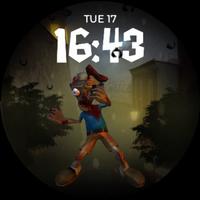 Halloween 3D Watch face capture d'écran 3