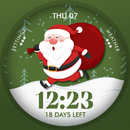 Christmas countdown watch face-APK