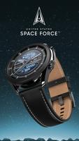 U.S. Space Force - Watch Face Affiche