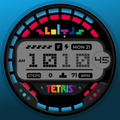 Tetris™ Retro Watch Face