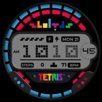 Tetris™ Retro Watch Face スクリーンショット 2