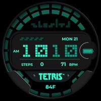 Tetris™ Retro Watch Face スクリーンショット 3