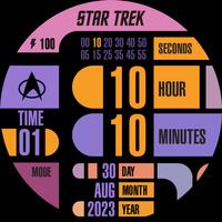 LCARS 2: STAR TREK Watch Face ポスター