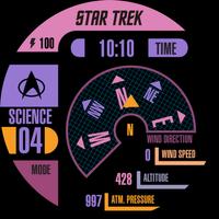 LCARS 2: STAR TREK Watch Face スクリーンショット 2