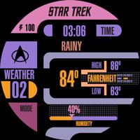LCARS 2: STAR TREK Watch Face スクリーンショット 3