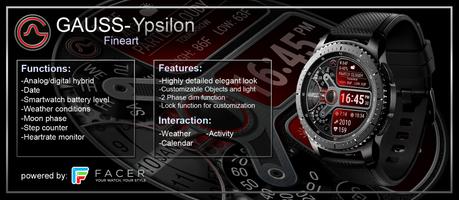 GAUSS-Ypsilon скриншот 1