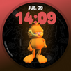 Garfield Rules - 3D Watch Face APK