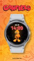 Garfield Rules - 3D Watch Face Poster