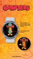 Garfield Rules - 3D Watch Face captura de pantalla 1