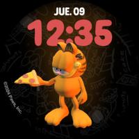 Garfield Rules - 3D Watch Face captura de pantalla 3