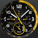 High Sports Analog Watch Face APK
