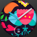 RZ Spring Flowers Watch Face APK