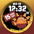 Thanksgiving Countdown