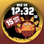Thanksgiving Countdown آئیکن