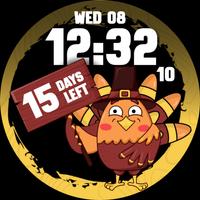 Thanksgiving Countdown اسکرین شاٹ 3