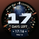 New Year Countdown Watch Face-APK