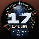 ikon New Year Countdown Watch Face