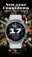 New Year Countdown Watch Face poster