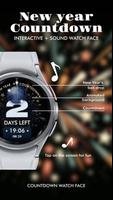 New Year Countdown Watch Face screenshot 1