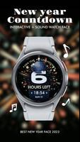 New Year Countdown Watch Face screenshot 2