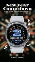New Year Countdown Watch Face screenshot 3