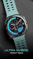 ULTRA Hybrid watch face captura de pantalla 1
