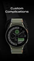 ULTRA Hybrid watch face captura de pantalla 2