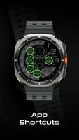 ULTRA Hybrid watch face captura de pantalla 3
