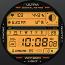 ULTRA Digital Retro watch face APK