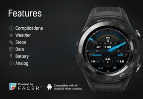 Wutronic - Odin Watch Face imagem de tela 1