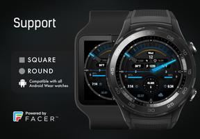 Wutronic - Odin Watch Face ภาพหน้าจอ 2