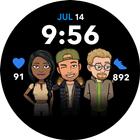 ikon Bitmoji for Wear OS