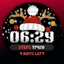 Christmas Countdown Watch Face APK