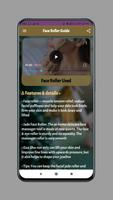 Face roller guide постер