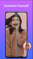 Time warp Scan - Face Scanner الملصق