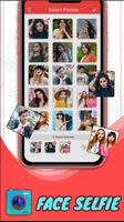 برنامه‌نما Face Selfie App - Video & Photo Editor عکس از صفحه