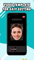 Add Face To Video Face Changer - Reface, Face Swap capture d'écran 1