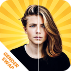 Gender swap Face swap&Changer أيقونة