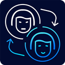 Live-Gesichtstausch in Videos APK