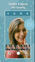 Live Face Camera Funny Sticker 스크린샷 1