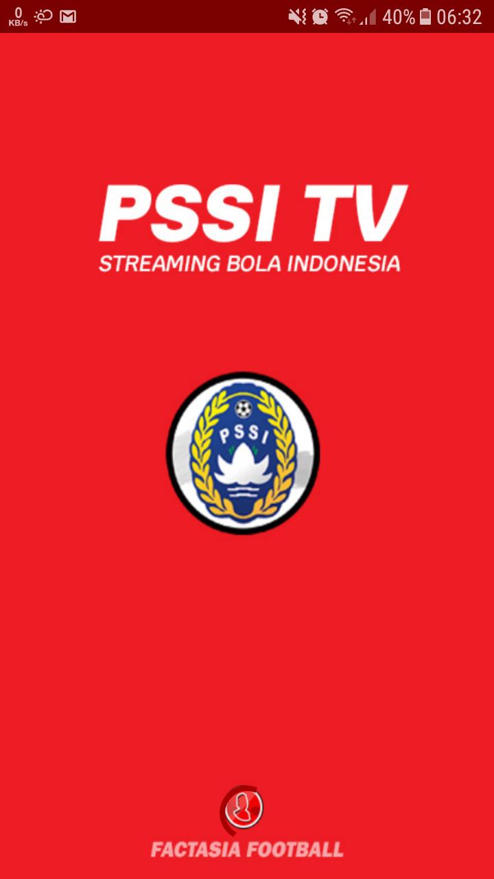Descarga de APK de PSSI TV - Live Streaming TV Bola Indonesia para Android