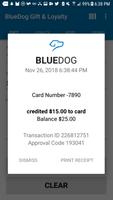 BLUEdog Gift and Loyalty screenshot 1