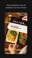 Factor: elk dieet, gezond eten-poster