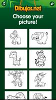 Jungle Coloring  Pages تصوير الشاشة 2