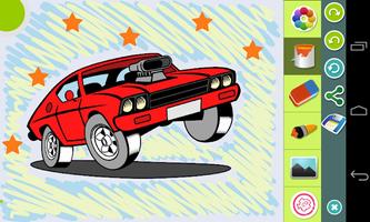 Cars Coloring Book syot layar 1