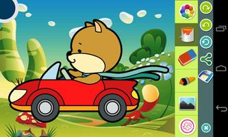 Cars Coloring Book syot layar 2