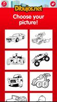 Cars Coloring Book syot layar 3